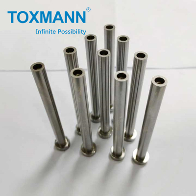 Invoegspeld SKD61 Ejector Pins Straight Precision Ejector Press Pins, S45c Precision Metal Injection Molding Part