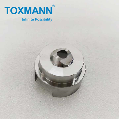 Cube Plastic Round Mould Parts Mould Inserts Plastic Injection Mould Tooling, Plastic Mould Inserts Gezweerde Inserts