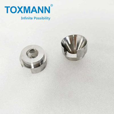 Cube Plastic Round Mould Parts Mould Inserts Plastic Injection Mould Tooling, Plastic Mould Inserts Gezweerde Inserts