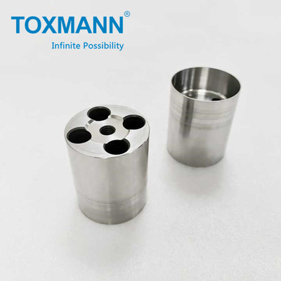 Cube Plastic Round Mould Parts Mould Inserts Plastic Injection Mould Tooling, Plastic Mould Inserts Gezweerde Inserts