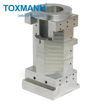 Custom aluminium anodiserend onderdeel Precision CNC Machining CNC freesmachine 5 asservice
