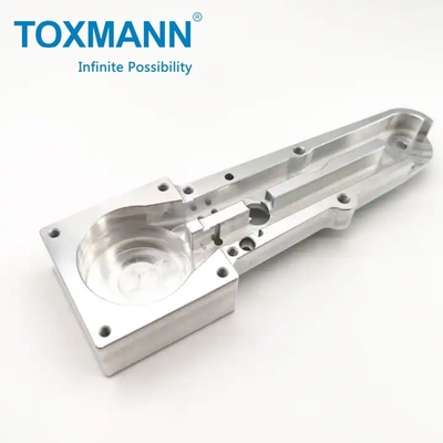 Custom aluminium anodiserend onderdeel Precision CNC Machining CNC freesmachine 5 asservice