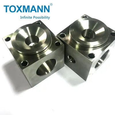 Aluminiumstaal, CNC-draaien, frezen, boren, bewerkte onderdelen