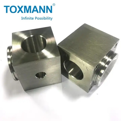 Aluminiumstaal, CNC-draaien, frezen, boren, bewerkte onderdelen