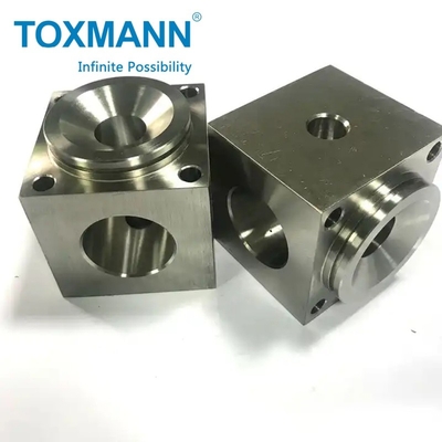 Aluminiumstaal, CNC-draaien, frezen, boren, bewerkte onderdelen