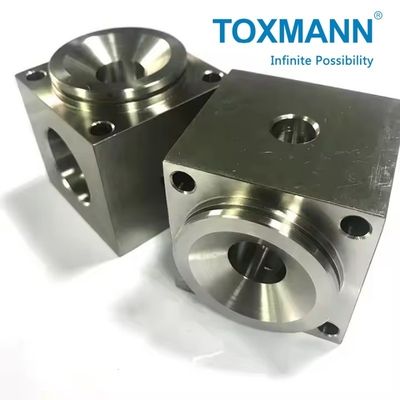 Aluminiumstaal, CNC-draaien, frezen, boren, bewerkte onderdelen