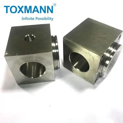 Aluminiumstaal, CNC-draaien, frezen, boren, bewerkte onderdelen
