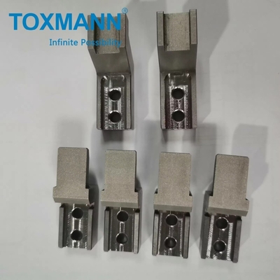 CNC Metalen Bewerking Service cnc Bewerkte metalen onderdelen Microbewerking OEM Precision CNC Bewerking Customized Color