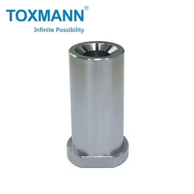Multiscene RA0.8 nauwkeurig metalen onderdeel, S136 SKD61 nauwkeurig gegoten producten