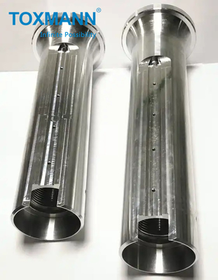Bewerkingen met behulp van 4-assige machines, CNC-bewerkingen met precisie van roestvrij staal, aluminium en staal