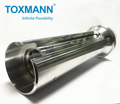 Bewerkingen met behulp van 4-assige machines, CNC-bewerkingen met precisie van roestvrij staal, aluminium en staal