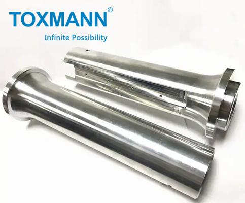 Bewerkingen met behulp van 4-assige machines, CNC-bewerkingen met precisie van roestvrij staal, aluminium en staal