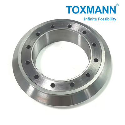 Bewerkingsservice Custom GCR15 Steel Inner Sleeve CNC Lathe Processing Parts High Precision Cnc