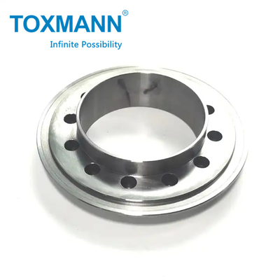 Bewerkingsservice Custom GCR15 Steel Inner Sleeve CNC Lathe Processing Parts High Precision Cnc