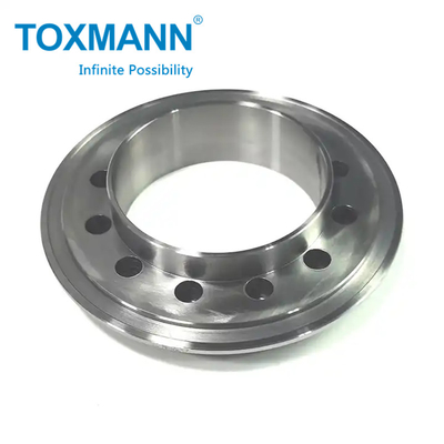 Bewerkingsservice Custom GCR15 Steel Inner Sleeve CNC Lathe Processing Parts High Precision Cnc