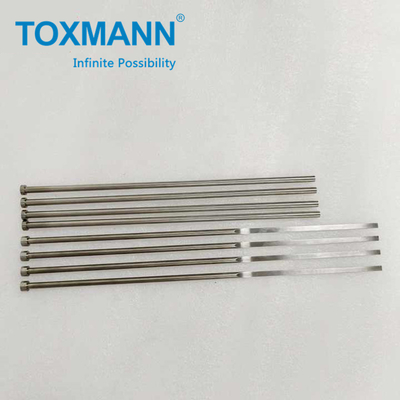 Duurzame CNC-bewerking Precision Ejector Pin en Sleeve Warmtebehandeling Custom Injection Molding Spare Parts