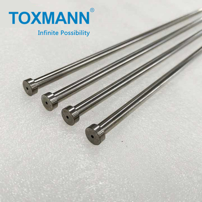 Duurzame CNC-bewerking Precision Ejector Pin en Sleeve Warmtebehandeling Custom Injection Molding Spare Parts