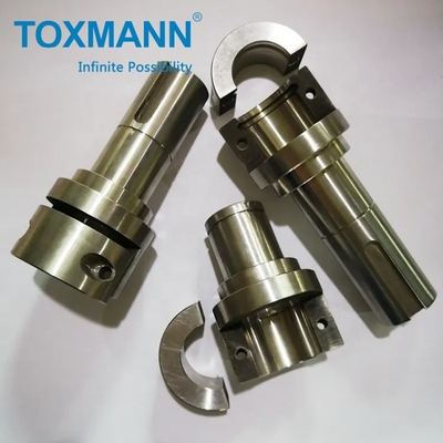 Metalen porselein op maat 13 microbewerking aluminiumlegering, roestvrij staal CNC-bewerkingsaccessoires
