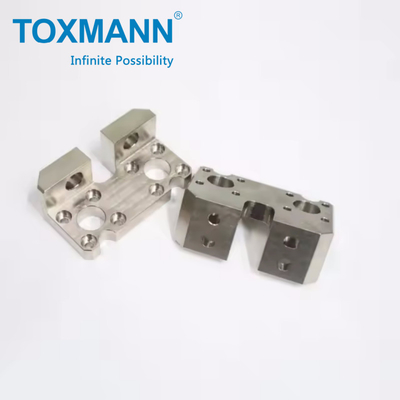 Strict Tolerantie Elektroless Nickel Plating CNC Freesstaal S45C Fabricatie Hard Duty CNC Custom Parts