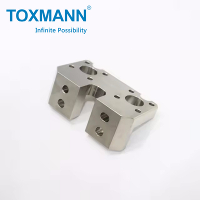 Strict Tolerantie Elektroless Nickel Plating CNC Freesstaal S45C Fabricatie Hard Duty CNC Custom Parts