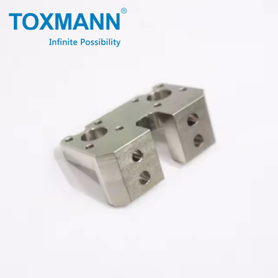 Strict Tolerantie Elektroless Nickel Plating CNC Freesstaal S45C Fabricatie Hard Duty CNC Custom Parts