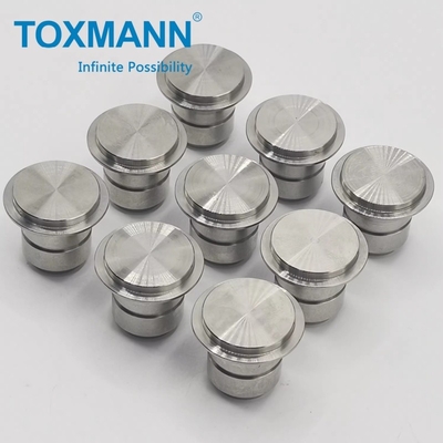 Precision OEM Messing Stamping Parts Gehalte Cover Aluminium Roestvrij staal Plaat Metal Stamping Rapid Prototype