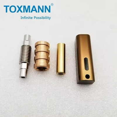 MACHMASTER Hoge precisie 4-assen frezen draaien oppervlakte slijpen onderdelen aluminium CNC bewerking service
