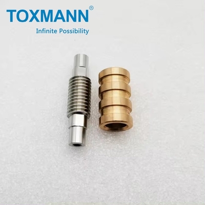 MACHMASTER Hoge precisie 4-assen frezen draaien oppervlakte slijpen onderdelen aluminium CNC bewerking service