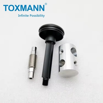 MACHMASTER Hoge precisie 4-assen frezen draaien oppervlakte slijpen onderdelen aluminium CNC bewerking service