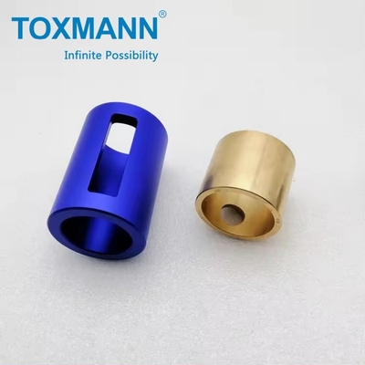 MACHMASTER Hoge precisie 4-assen frezen draaien oppervlakte slijpen onderdelen aluminium CNC bewerking service