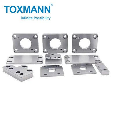 Op maat gemaakte metalen met een hoge precisie met bewerkte onderdelen Aluminium met bewerkte CNC-machines