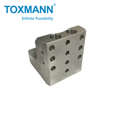 Aluminium 7075-metalen CNC-bewerkingsonderdelen