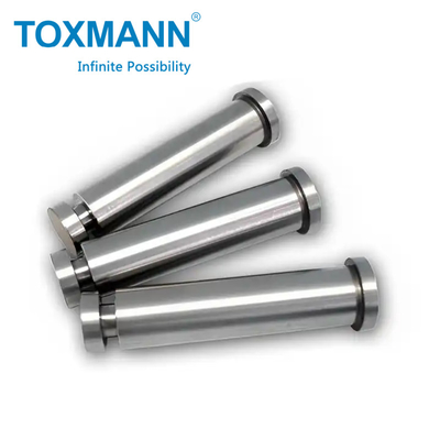 Op maat gemaakte punch HSS stempels die delen M2 punch DIN9861 D standaard punch
