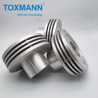 CNC-bewerking op maat Freesonderdelen van hoge kwaliteit Precision Aluminium 6061 geanodiseerd Canlet LED Heatsink
