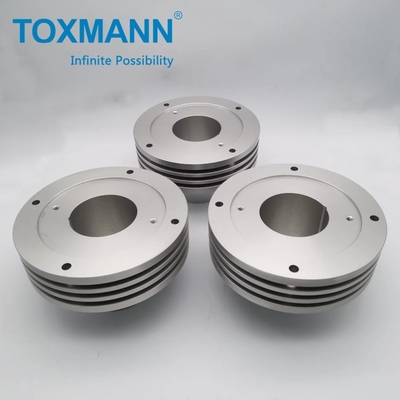 CNC-bewerking op maat Freesonderdelen van hoge kwaliteit Precision Aluminium 6061 geanodiseerd Canlet LED Heatsink