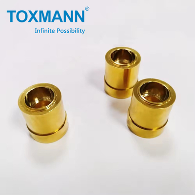 Titaniumplating HRC65 Precision Mould Components Mould Core Mould Core Inserts voor plastic gieten