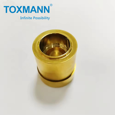 Titaniumplating HRC65 Precision Mould Components Mould Core Mould Core Inserts voor plastic gieten