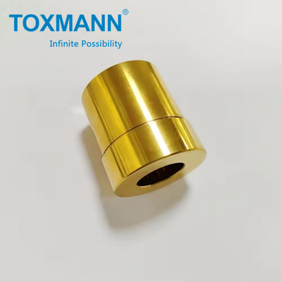 Titaniumplating HRC65 Precision Mould Components Mould Core Mould Core Inserts voor plastic gieten