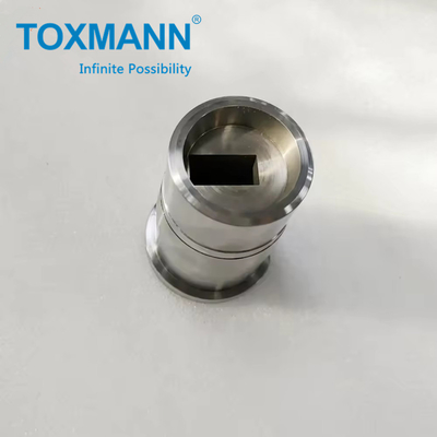 Custom CNC bewerkte metalen kunststofonderdelen OEM / ODM service