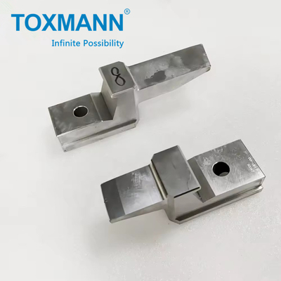 Precision Precision Bewerkte onderdelen Ingenieur CNC onderdelen met hardheid coating oppervlak