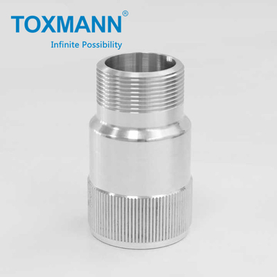 Fabriek Custom Precision Roestvrij staal Aluminium CNC draaibank Bewerking onderdeel Service