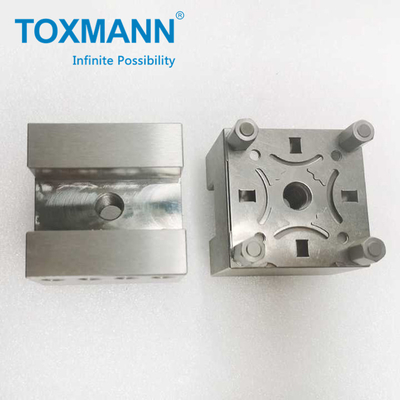 Hoogprecisie aluminium roestvrij staal metalen CNC-bewerkingsonderdelen