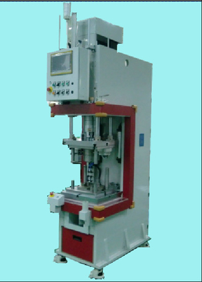 C-model Type 100KN Verticale servopersmachine Schokdemper-persassemblage
