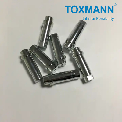 CNC-productie van onderdelen voor magnesiumsuppressoren