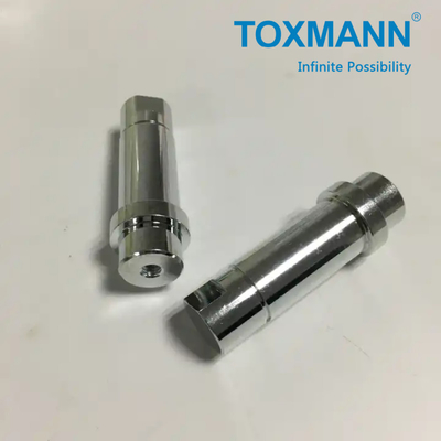 CNC-productie van onderdelen voor magnesiumsuppressoren