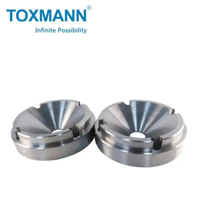 Gepersonaliseerde HRC42~45 Precision Machined Industrial CNC Machinery Components