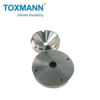 Gepersonaliseerde HRC42~45 Precision Machined Industrial CNC Machinery Components