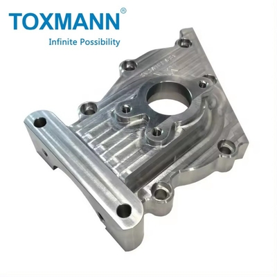 Vervaardiging Diensten Cnc-werkzaamheden Anodiseren/borstelen Anodiseren Aluminiumblok Cnc-onderdelen