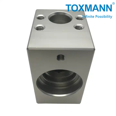 Precieze bewerkingsonderdelen voor CNC-bewerking van aluminium met 3/4/5-asbewerking