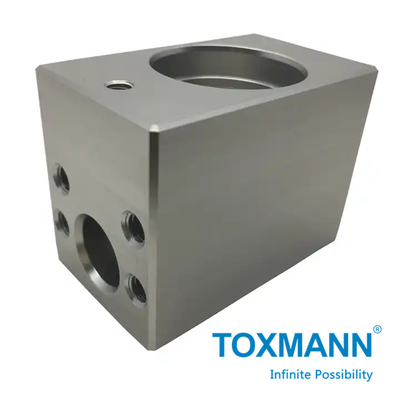 Precieze bewerkingsonderdelen voor CNC-bewerking van aluminium met 3/4/5-asbewerking